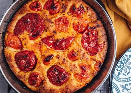 Apulian focaccia