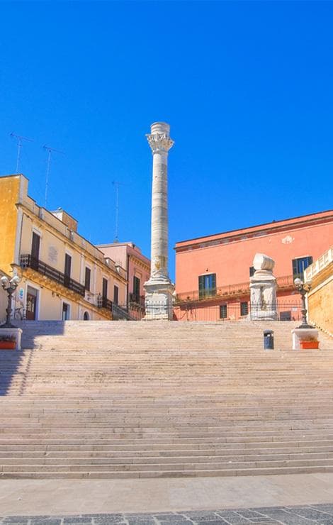Terminal Columns of the Via Appia