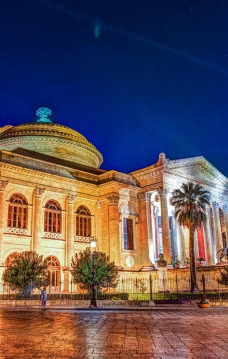 Massimo Theatre of Palermo