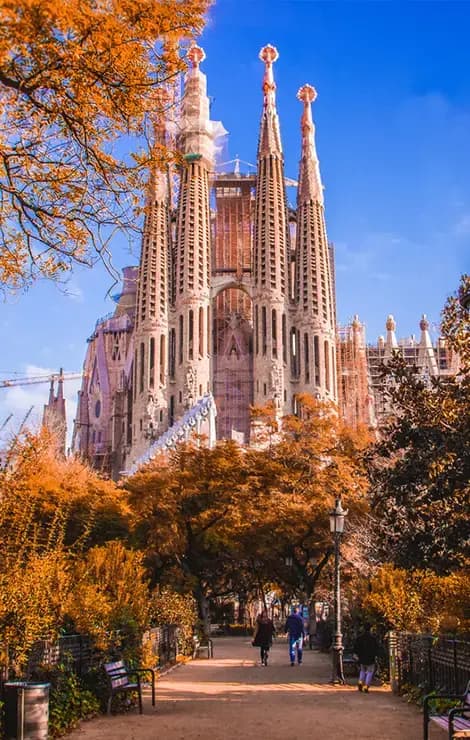The Sagrada Familia