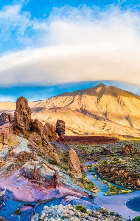 Teide National Park in Tenerife