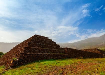 Pyramids of Güímar in Tenerife