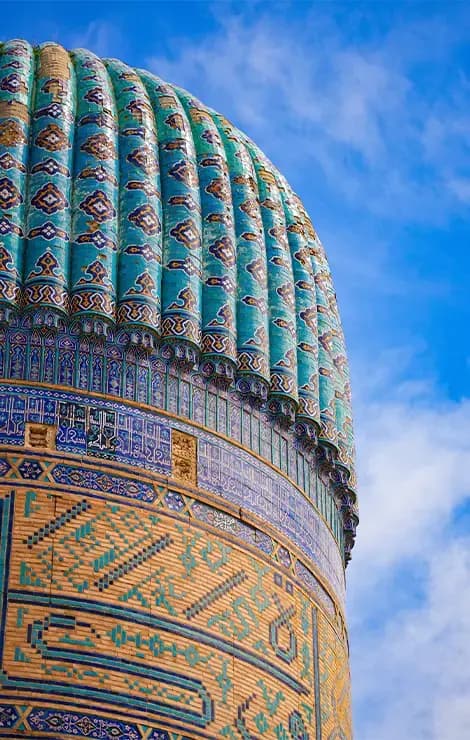 Minareto Uzbekistan