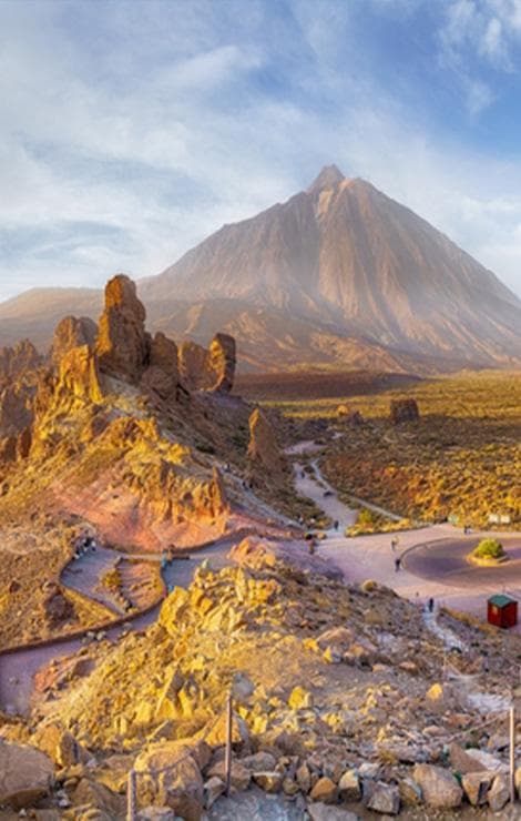 Mount Teide in Tenerife