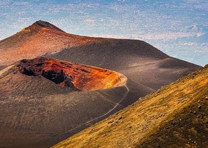 Volcano Etna
