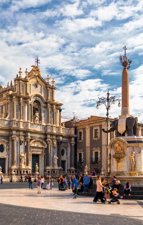 Catania Cathedral Square