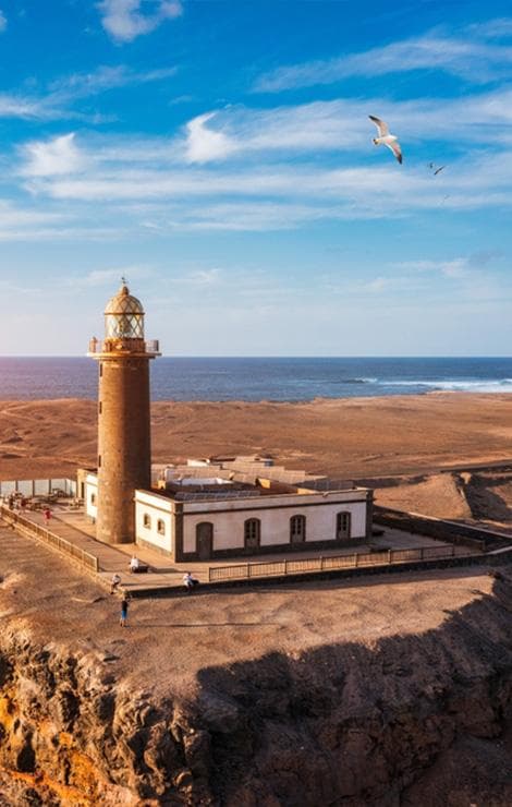 Punta de JandĂa Lighthouse