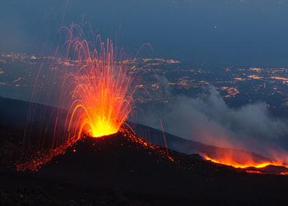Mount Etna