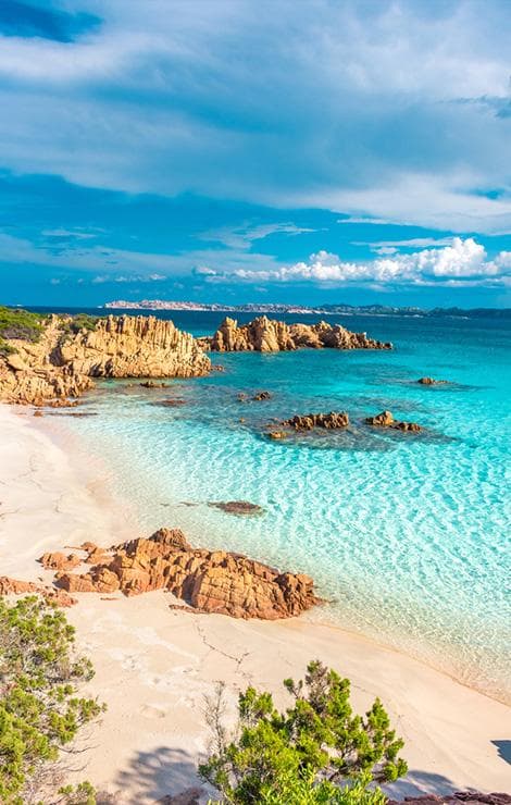 Sardinian Beach