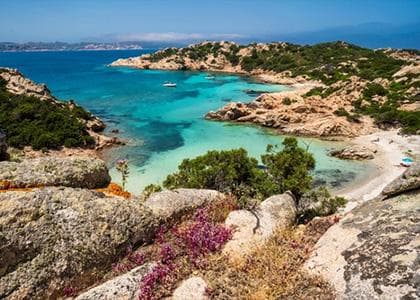 Sardinian Beach