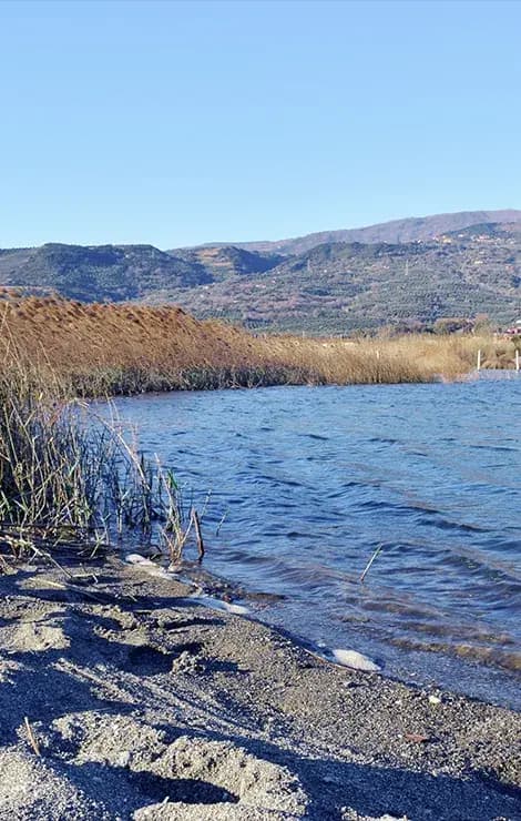 Gizzeria beach near Lamezia