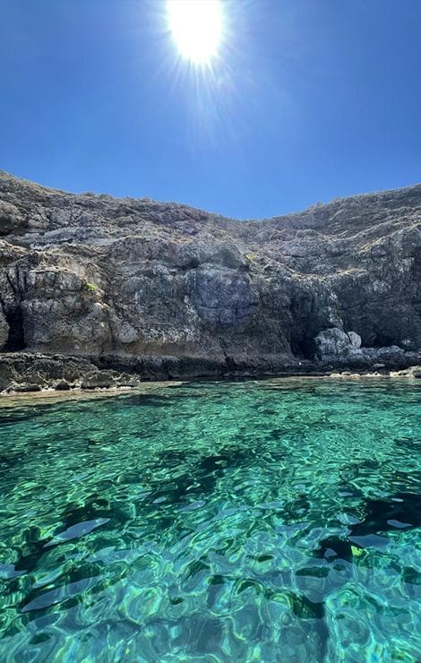 Grotta del Bue Marino a Lampedusa