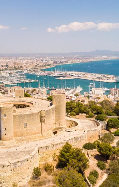 Castello di Bellver a Palma di Maiorca