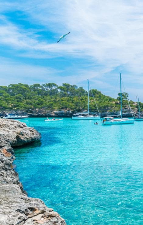 Cala Mondragó, spiaggia situata a Maiorca