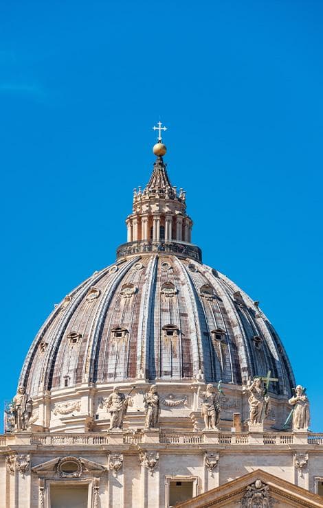 Dome of st. peter